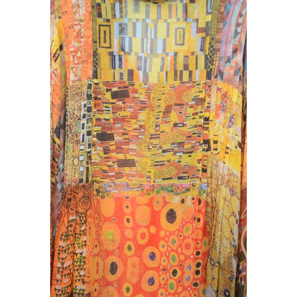 Sterling Styles One Size Flowy Patchwork Wearable… - image 7